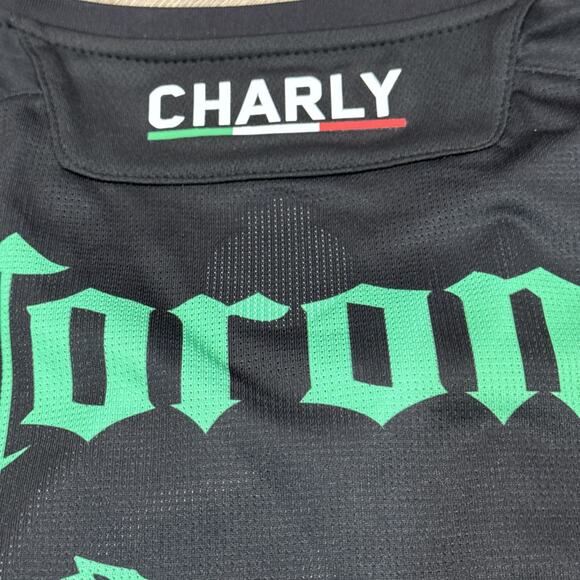 Santos Laguna Mexico Away Soccer Jersey Futbol Charly Sz XL - Picture 9 of 11